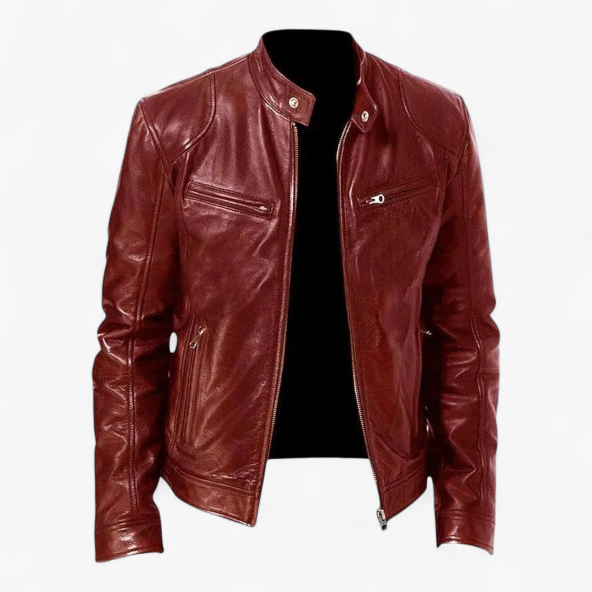 Darren Trendige Lederjacke für Modebewusste – Stilvolles Statement für jeden Anlass 16