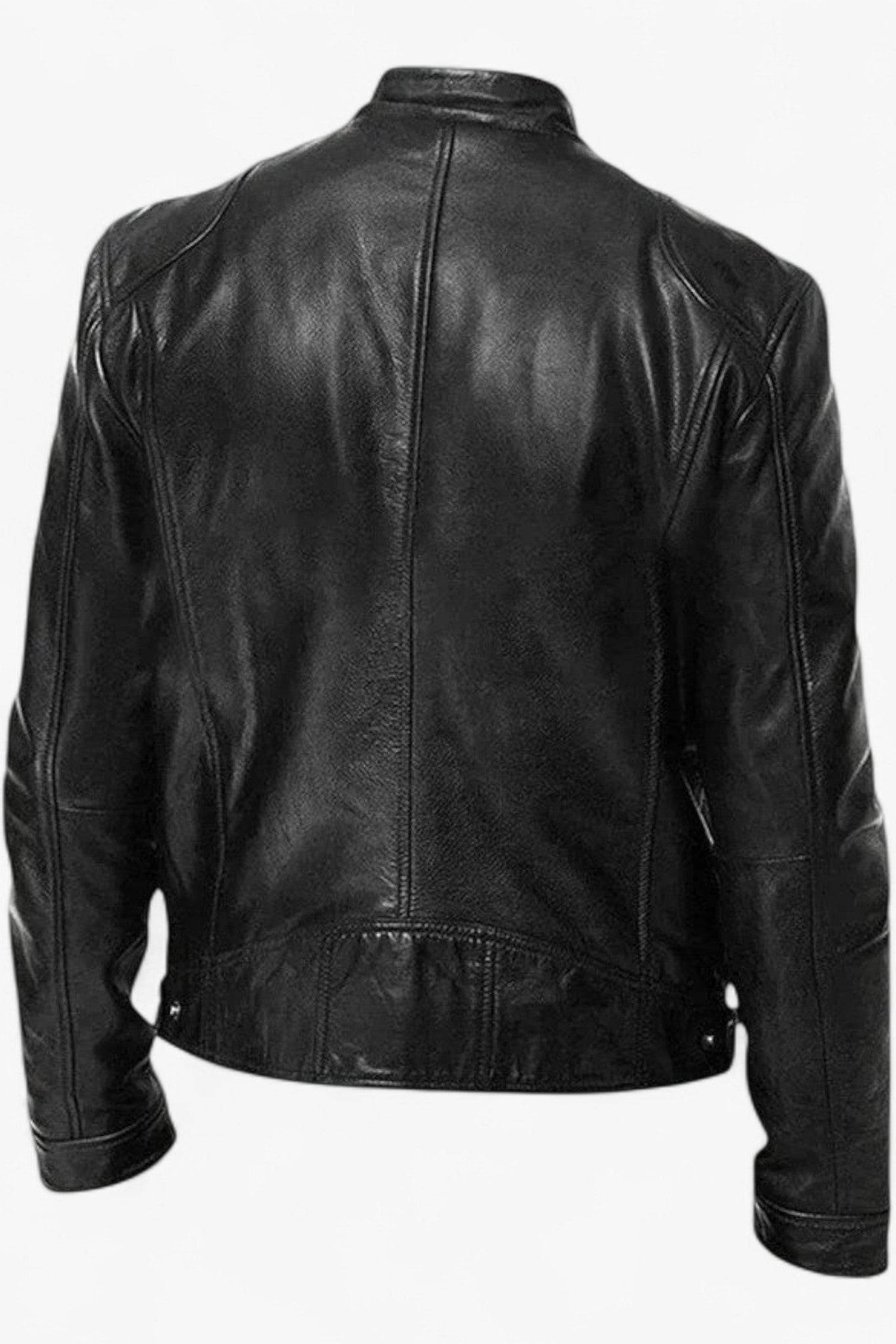 Darren Trendige Lederjacke für Modebewusste – Stilvolles Statement für jeden Anlass 2
