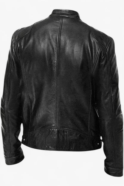 Darren Trendige Lederjacke für Modebewusste – Stilvolles Statement für jeden Anlass 2