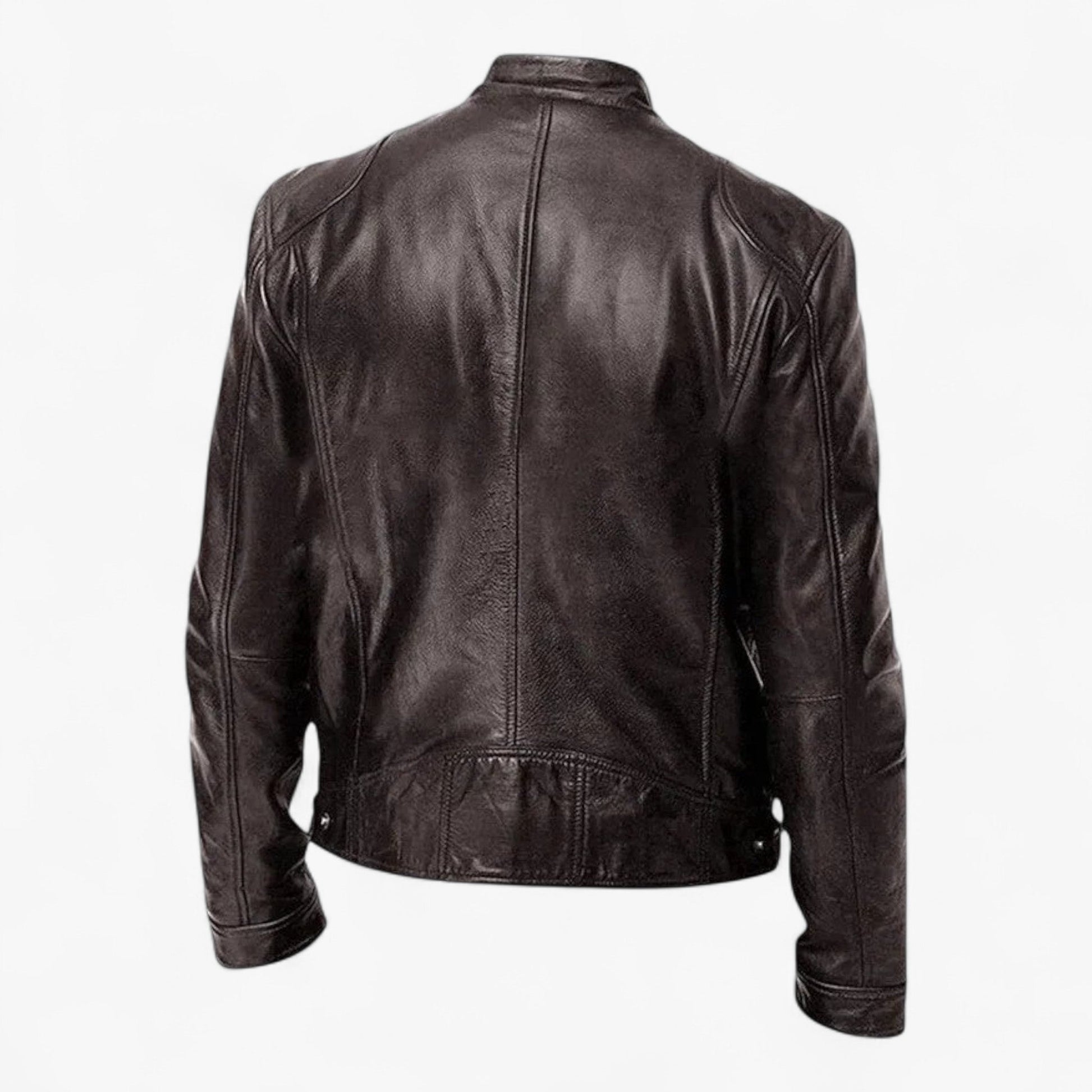 Darren Trendige Lederjacke für Modebewusste – Stilvolles Statement für jeden Anlass 4