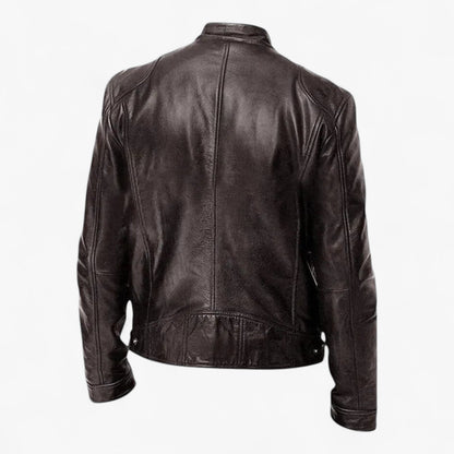 Darren Trendige Lederjacke für Modebewusste – Stilvolles Statement für jeden Anlass 4