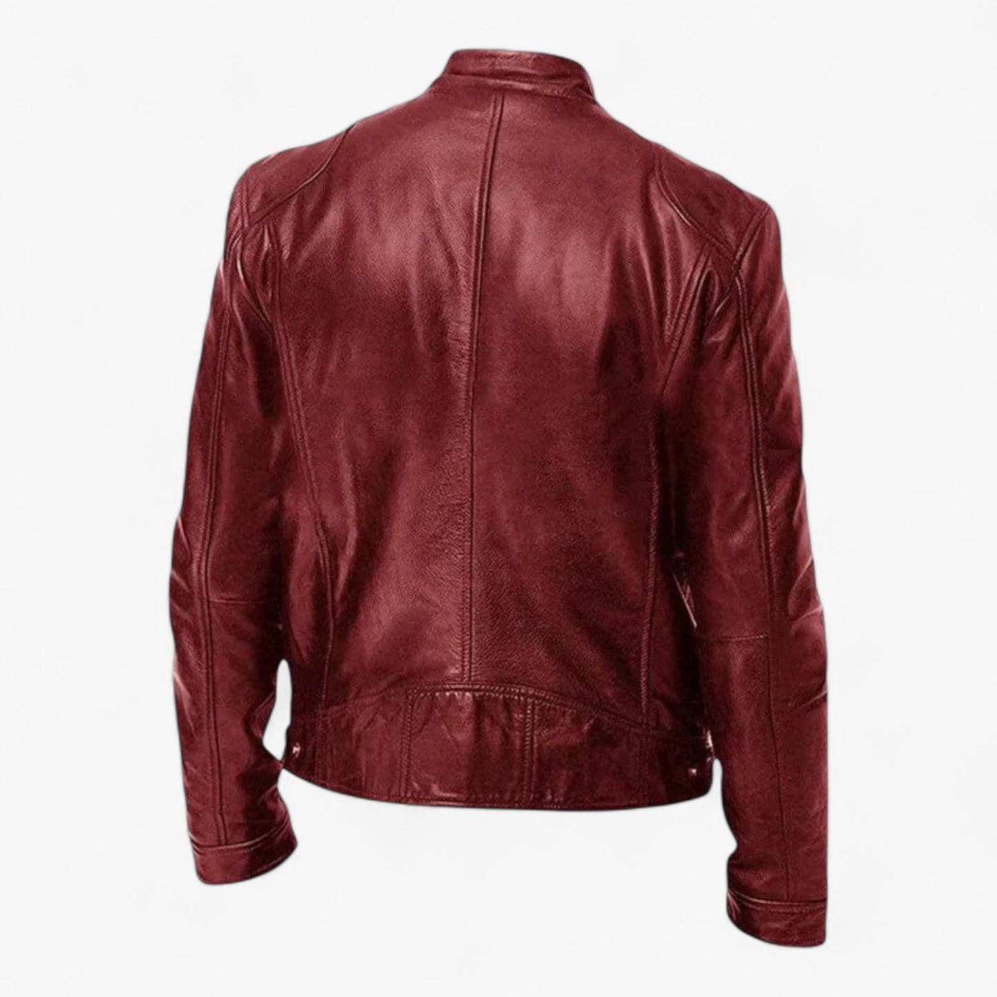 Darren Trendige Lederjacke für Modebewusste – Stilvolles Statement für jeden Anlass 5