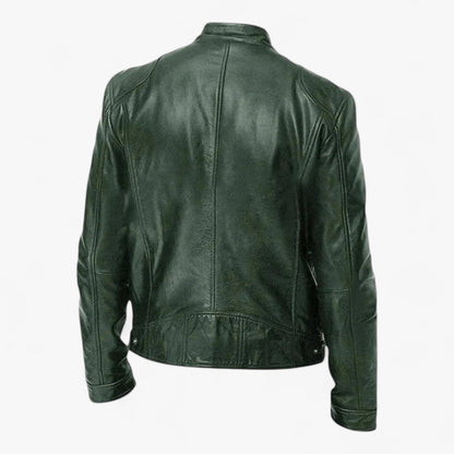 Darren Trendige Lederjacke für Modebewusste – Stilvolles Statement für jeden Anlass 6