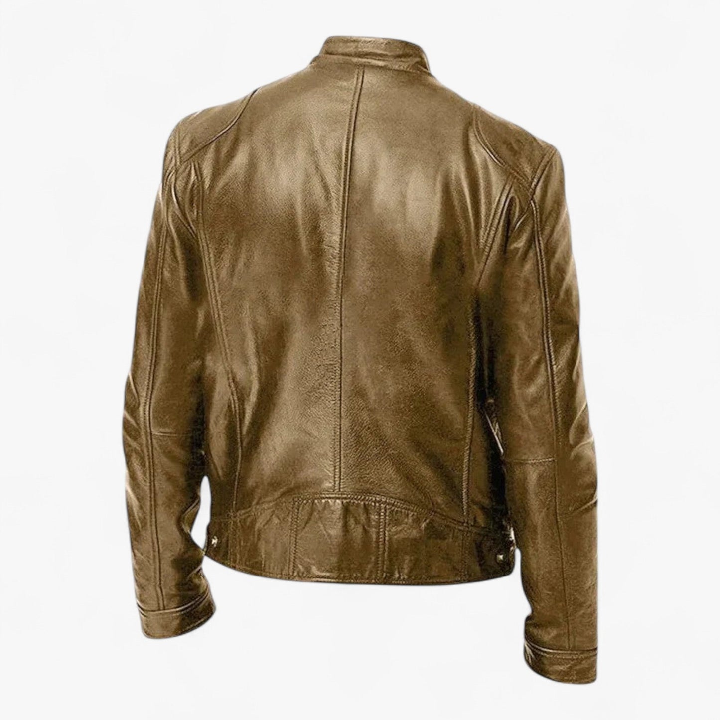 Darren Trendige Lederjacke für Modebewusste – Stilvolles Statement für jeden Anlass 7