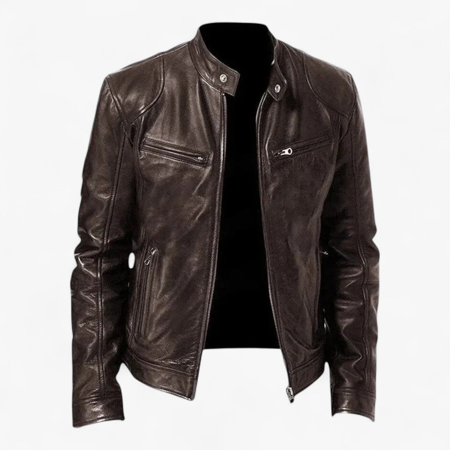 Darren Trendige Lederjacke für Modebewusste – Stilvolles Statement für jeden Anlass 8