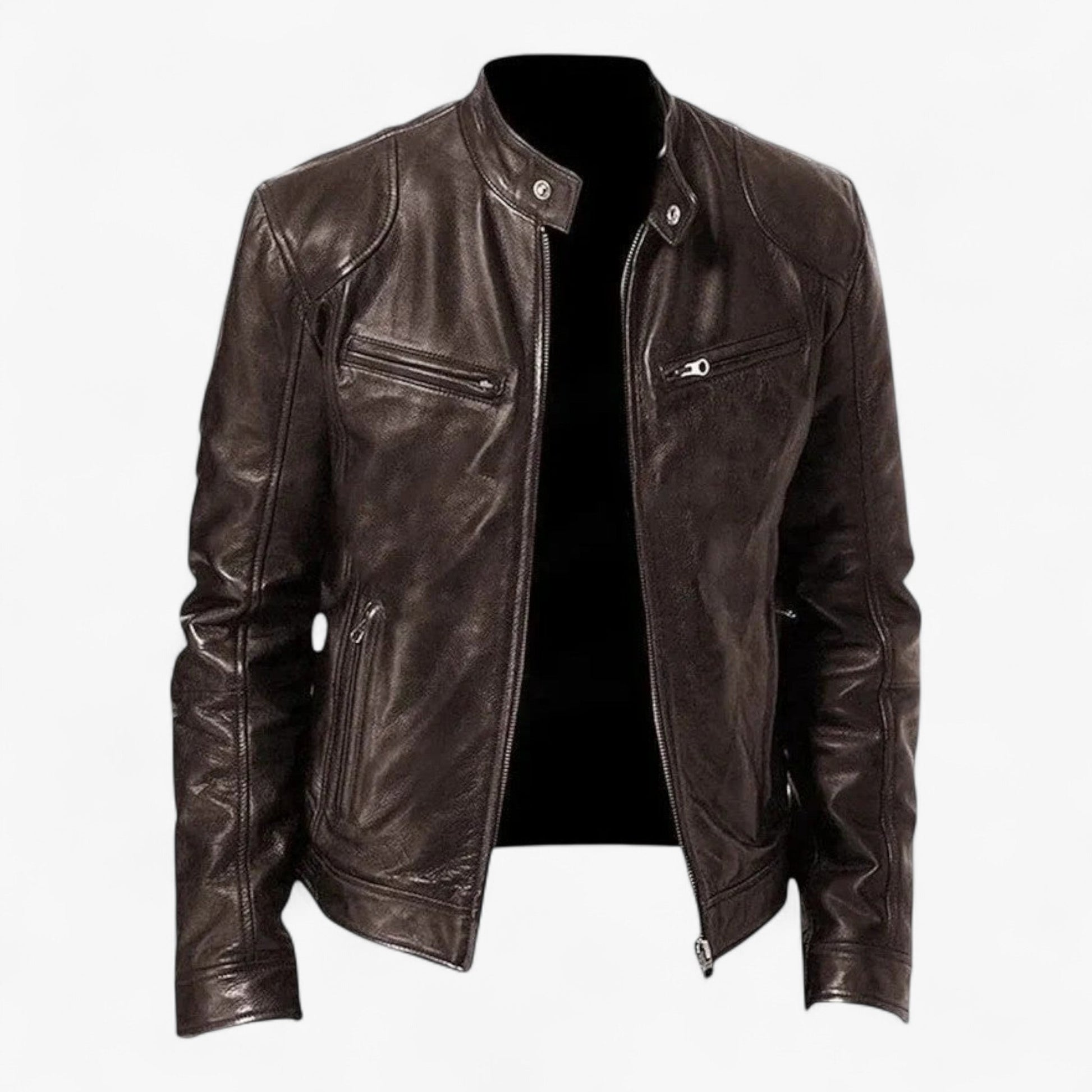 Darren Trendige Lederjacke für Modebewusste – Stilvolles Statement für jeden Anlass 8