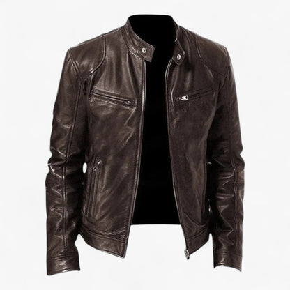 Darren Trendige Lederjacke für Modebewusste – Stilvolles Statement für jeden Anlass 8