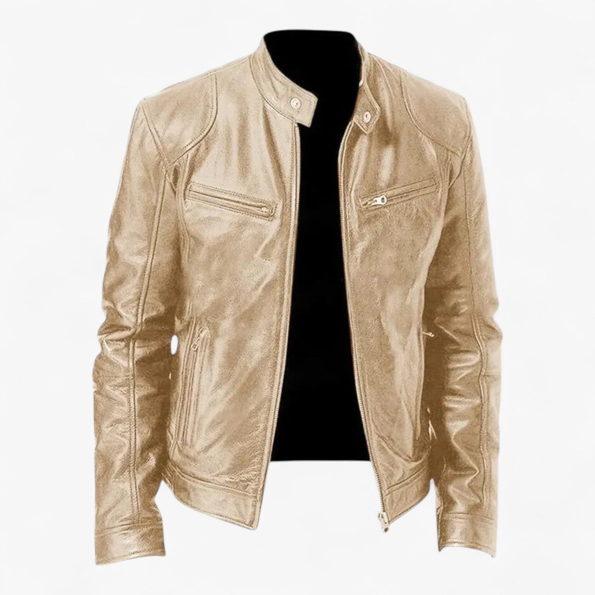 Darren Trendige Lederjacke für Modebewusste – Stilvolles Statement für jeden Anlass 9