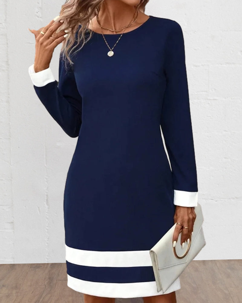 Elegantes Kleid für Damen mit klassischem Design