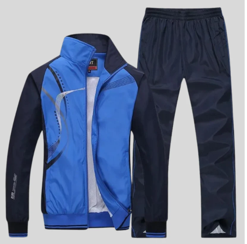 Fendo Herren Sportbekleidungsset – Bequeme Atmungsaktive Passform 1