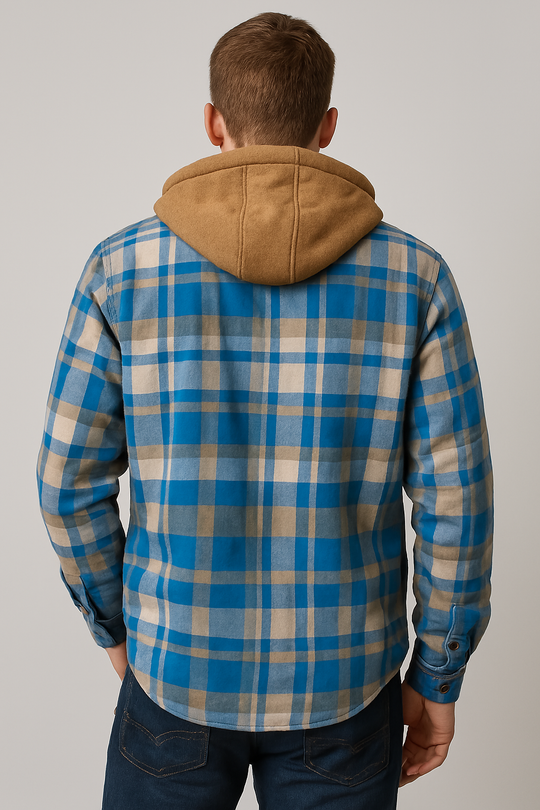 Flanelljacke für Outdoor-Aktivitäten für Herren