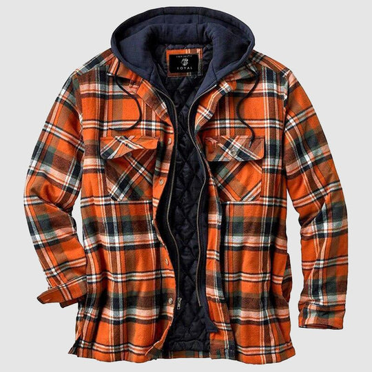 Flanelljacke für Outdoor-Aktivitäten für Herren