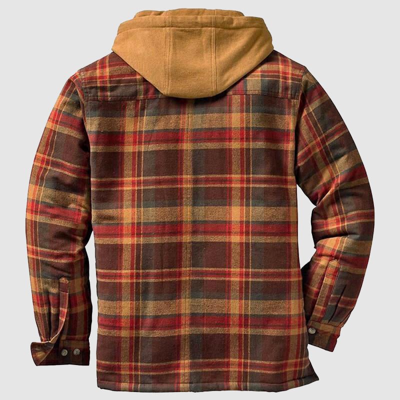 Flanelljacke für Outdoor-Aktivitäten für Herren