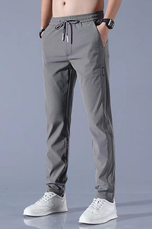 Trousers Men - Relaxed Elastic Waist Trousers