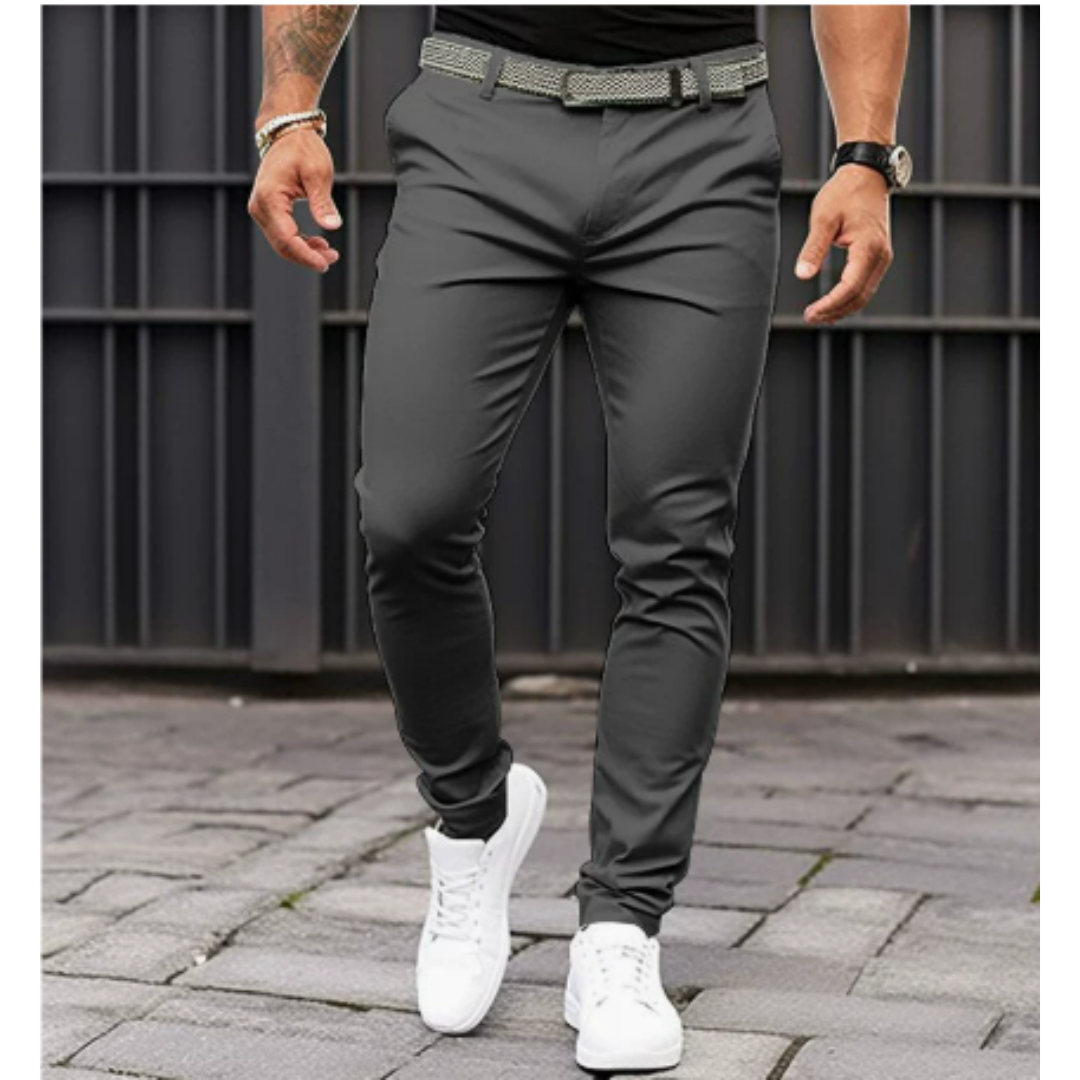Freizeit Hose mit geradem Bein für Herren