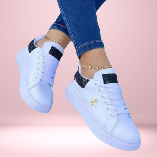 Amaliee | Glitzernde Sneakers für Damen