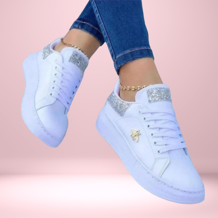 Amaliee | Glitzernde Sneakers für Damen