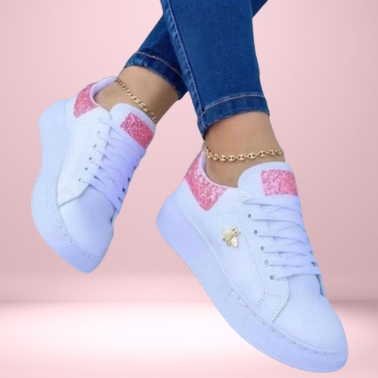 Amaliee | Glitzernde Sneakers für Damen