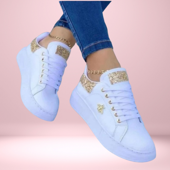 Amaliee | Glitzernde Sneakers für Damen