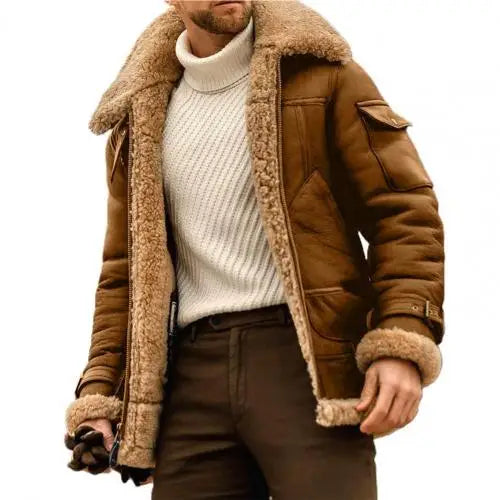 Caspar | Gepolsterte Winterjacke für Herren