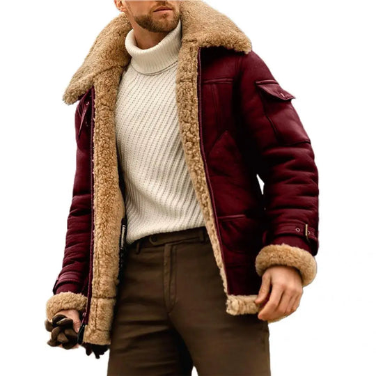 Caspar | Gepolsterte Winterjacke für Herren