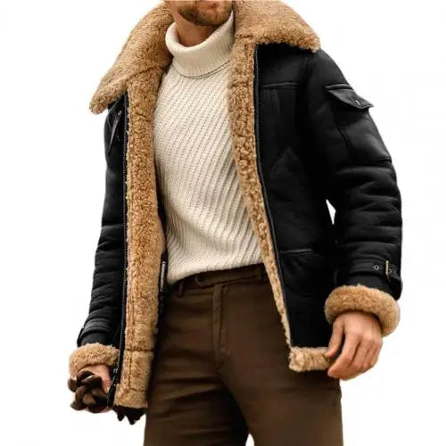 Caspar | Gepolsterte Winterjacke für Herren