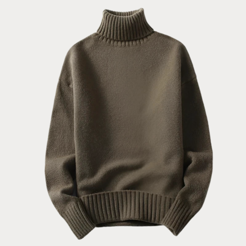 Cornelius | Warmer Rollkragenpullover für Herren
