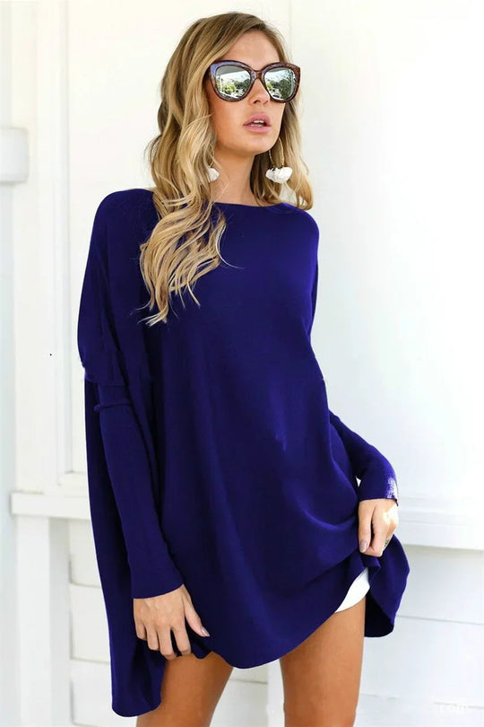 Basina | Bequemer Oversize-Pullover für Damen
