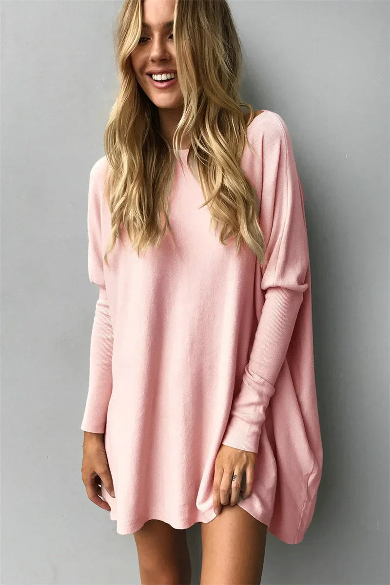 Basina | Bequemer Oversize-Pullover für Damen