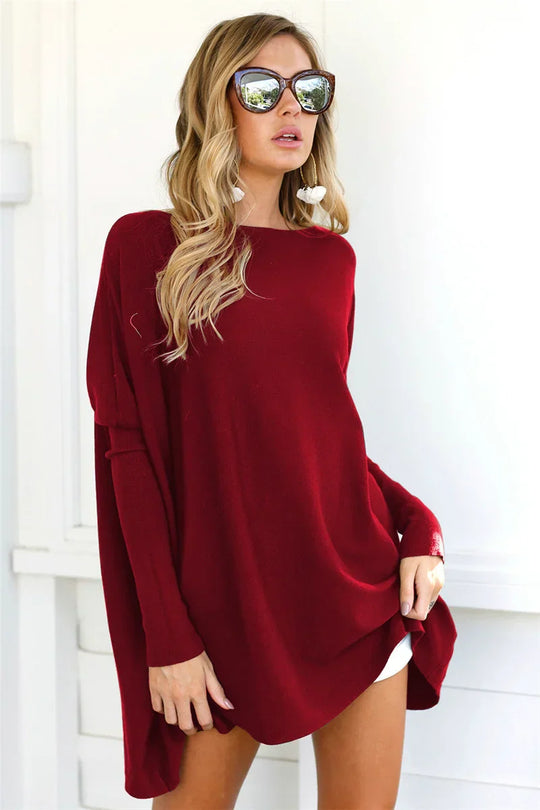 Basina | Bequemer Oversize-Pullover für Damen