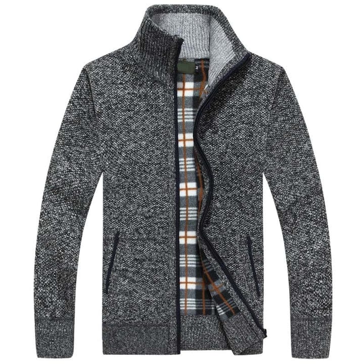 Bidz | Klassische Rollkragenjacke für Herren