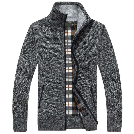 Bidz | Klassische Rollkragenjacke für Herren
