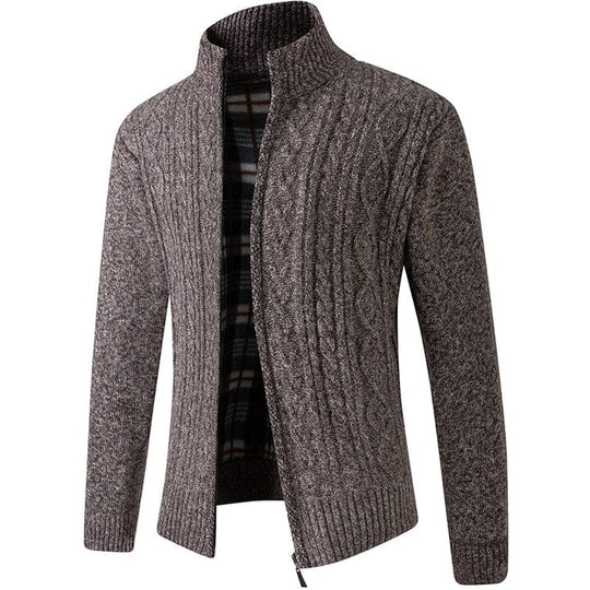 Bidz | Klassische Rollkragenjacke für Herren