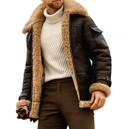Caspar | Gepolsterte Winterjacke für Herren
