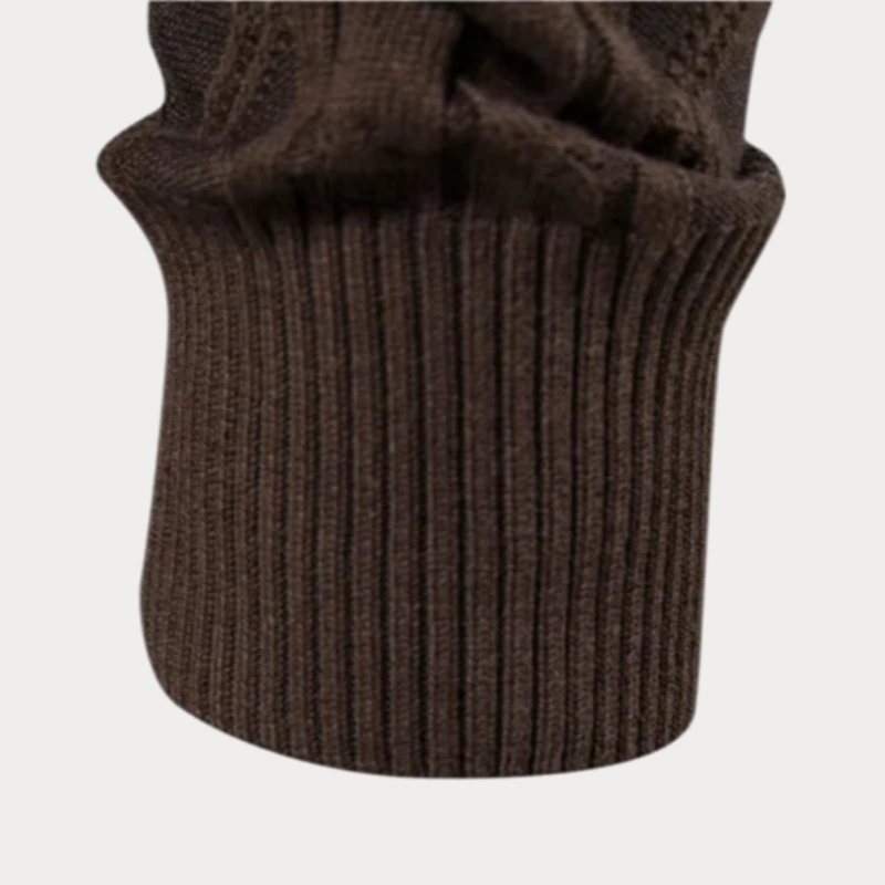 Christoph | Gemusterte Strickjacke für Herren