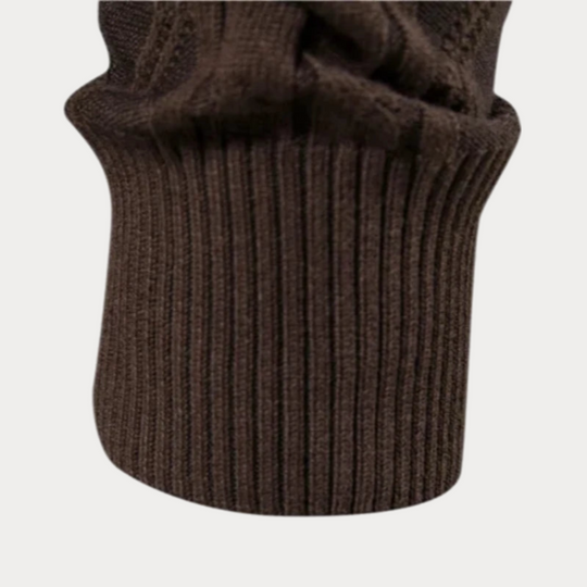 Christoph | Gemusterte Strickjacke für Herren