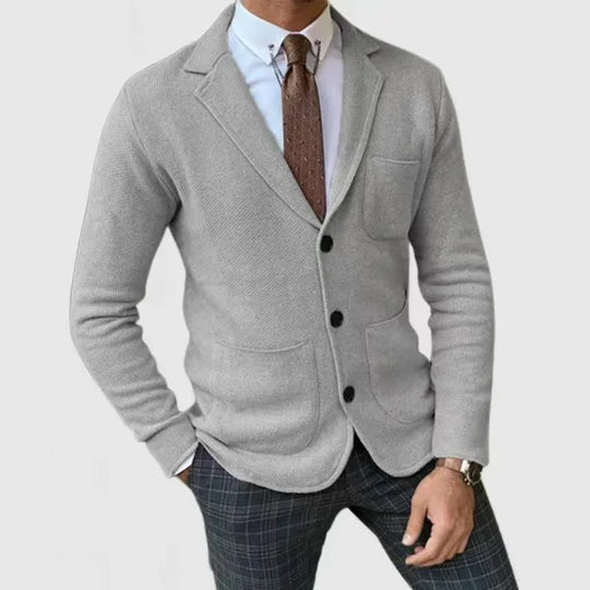 Ademar | Moderner Strickblazer für Herren