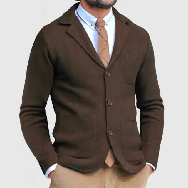 Ademar | Moderner Strickblazer für Herren