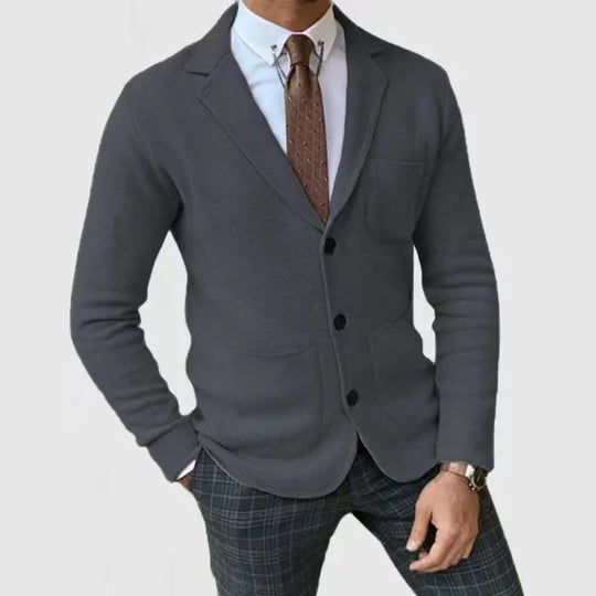 Ademar | Moderner Strickblazer für Herren