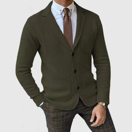 Ademar | Moderner Strickblazer für Herren