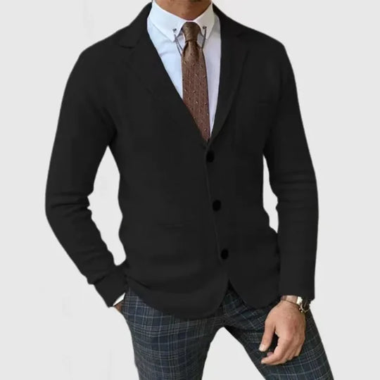 Ademar | Moderner Strickblazer für Herren