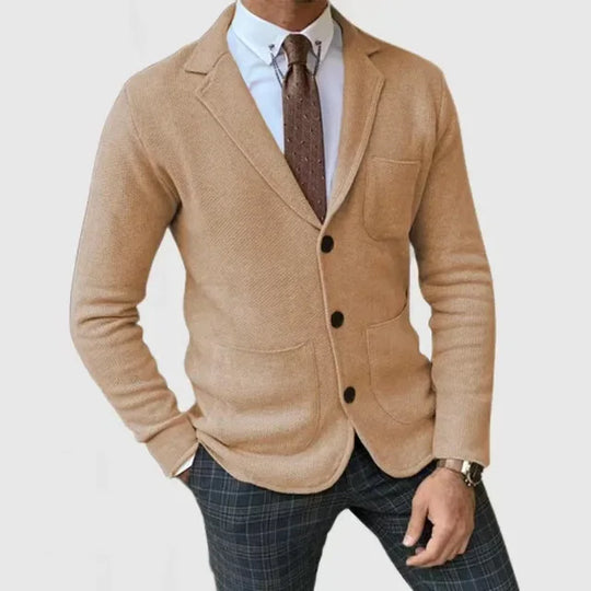 Ademar | Moderner Strickblazer für Herren