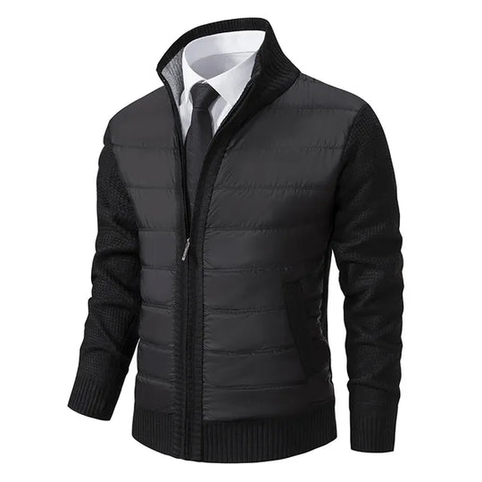 Aswald | Elegante Hochgeschlossene Jacke für Herren