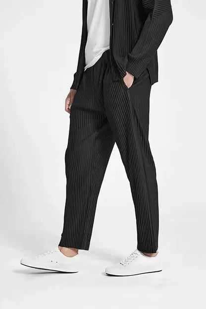 Trousers Men - Silk Breathable Ice Trousers