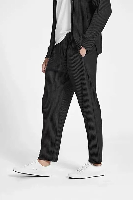 Trousers Men - Silk Breathable Ice Trousers