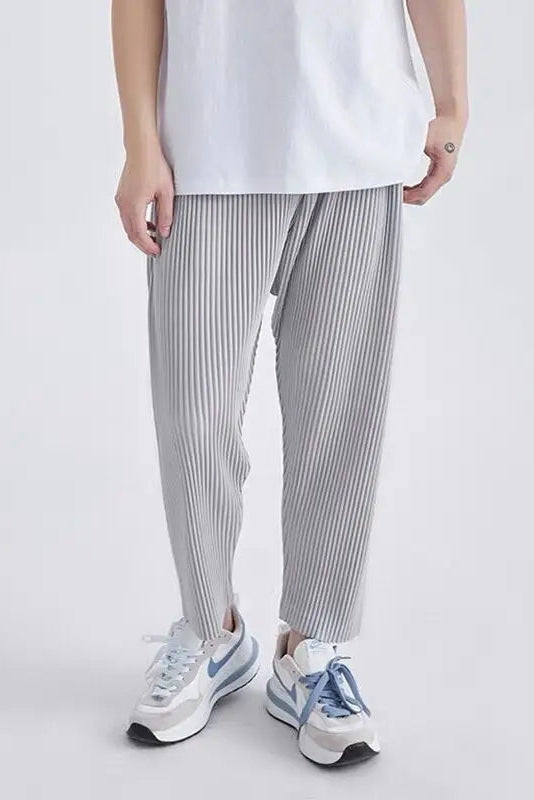 Trousers Men - Silk Breathable Ice Trousers