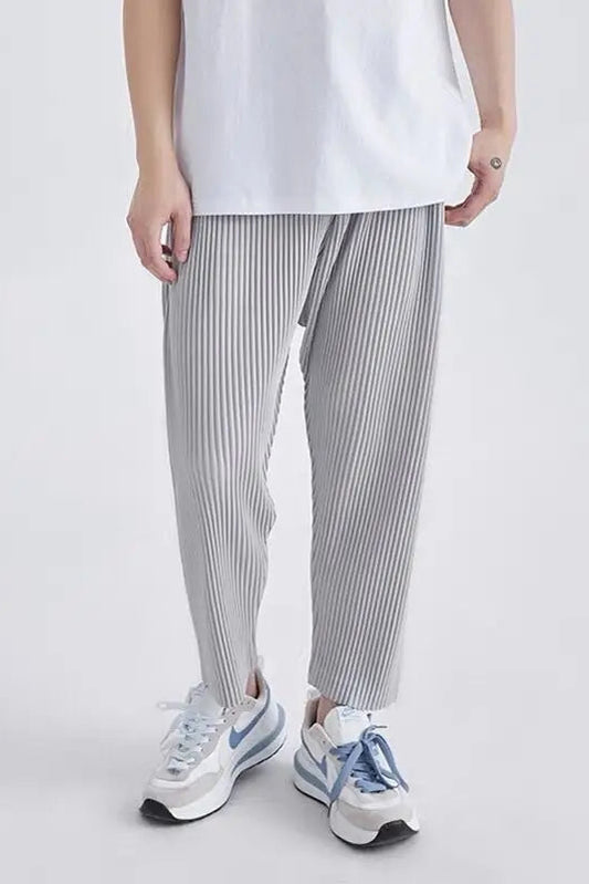 Trousers Men - Silk Breathable Ice Trousers