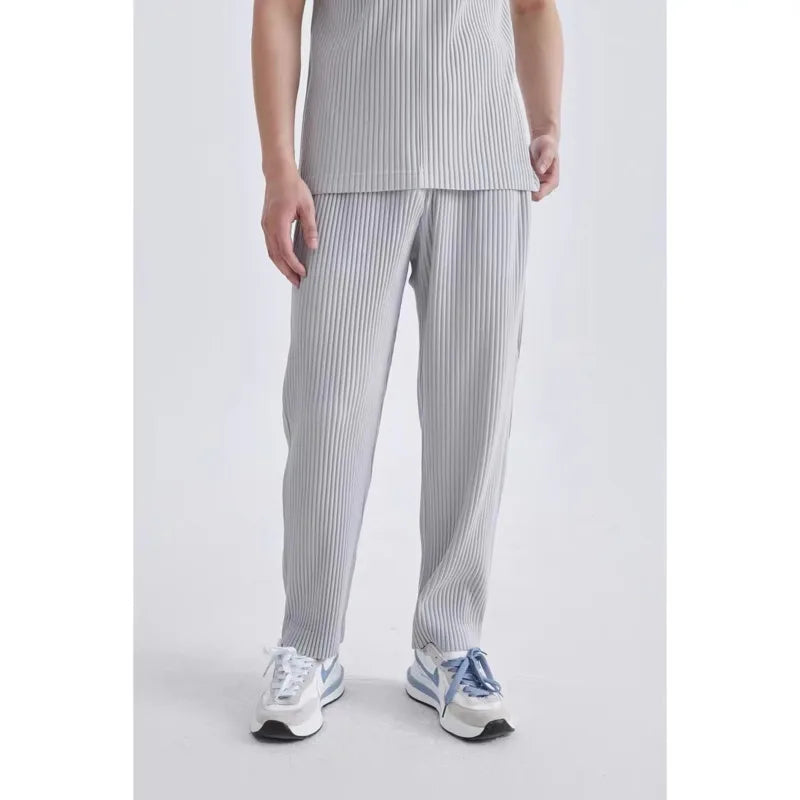 Trousers Men - Silk Breathable Ice Trousers