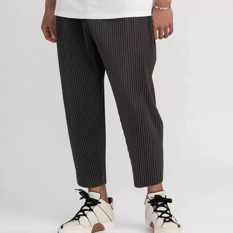 Herren Sommerhose aus Eis-Seide für Herren