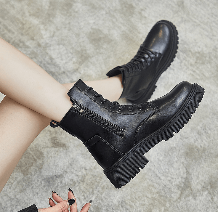 Hochgeschnittene Winter Stiefel für Damen